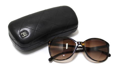 real authentic Chanel sunglasses